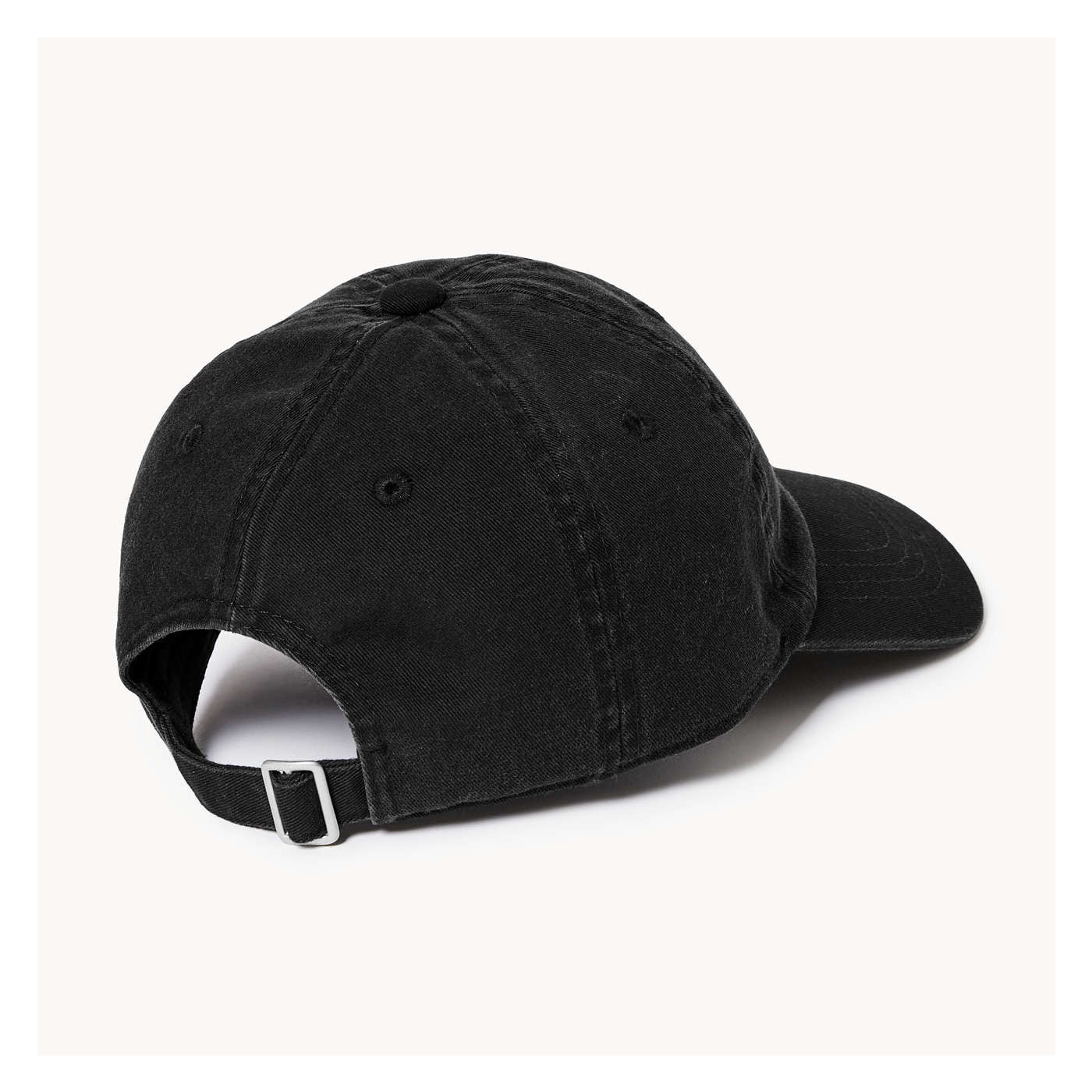 Basic Cotton Ball Cap / BLACK – SNAZE